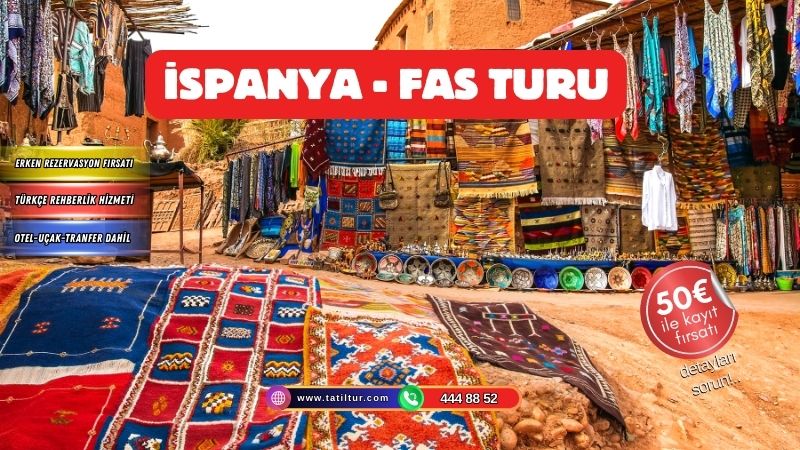 İspanya &Fas Turu Rehberi: İki Kıta Tek Serüven | Tatiltur